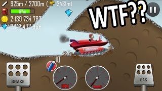 Hill Climb Racing - Finger Screw in CAVE | GamePlay 😱