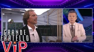 Grande Fratello VIP - Antonio Zequila e Pupo: uno scambio di battute