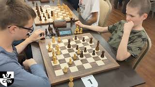 V. Zyryanov (1684) vs O. Epihin (1776). Chess Fight Night. CFN. Blitz