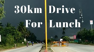 లంచ్ కోసం 30 కి.మీ డ్రైవ్ | 30 km Drive for Lunch | Travel \u0026 Places | Siva G Reddy