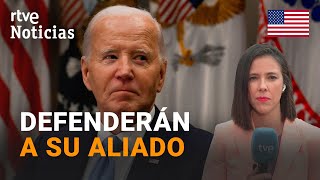 EE.UU.: BIDEN dice que hay \