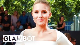 Kristen Bell GLAMBOT: Behind the Scenes at Emmys | E! Red Carpet & Award Shows