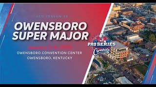 ACO Owensboro Super Major 20 - Final 8 Singles Championship