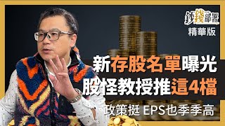 精華💰2023法人11檔新存股名單曝光 股怪教授解析推這4檔必存 《鈔錢部署》盧燕俐 ft.謝晨彥 20230125