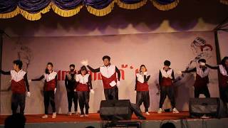 Layatharang MEC 2k18 Western Dance First Prize Winners Rudras