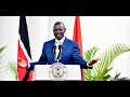 LIVE: President Ruto addresses the nation