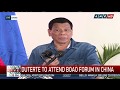 WATCH: President Duterte heads to China for Boao Forum | 9 April 2018