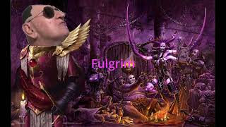 Traitor Primarchs explained by Dracula flow 1
