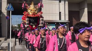 唐津くんち　上杉謙信の兜　１５０年祭