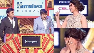 Hansika's Funny Reaction To Mirchi Shiva And Sathish's Ultimate Comedy