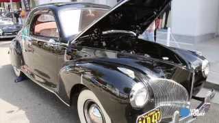 1941 Lincoln Zephyr with a V-12