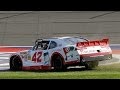 NASCAR | Larson wheels his way to first NNS victory!!