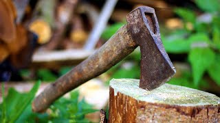 Restoration | From Rusty To Pristine: Restoring a 100-Year-Old Axe