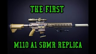 First M110 A1 SDMR Airsoft Replica In The World 🌍 | And it’s NGRS 🔥