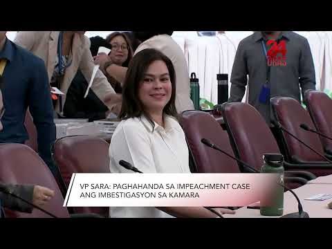 Impeachment vs. VP Sara Duterte ? | 24 Oras