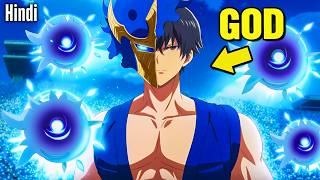 (S1+S2 Full) Normal Boy Reincarnated in Game With Strongest Demon Lord Hindi Recap