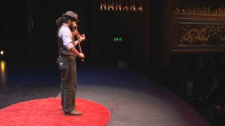 When folk music speaks: Ben Hunter at TEDxRainier