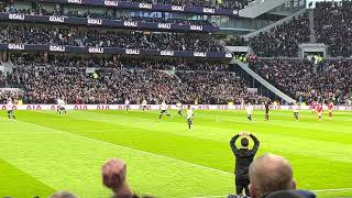 Spurs Vs Morecambe, Winks brilliant goal￼ from a free kick