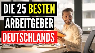 Die 25 besten Arbeitgeber Deutschlands