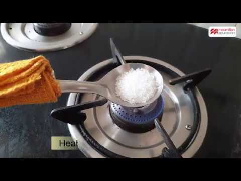 Is heating sugar a chemical change?