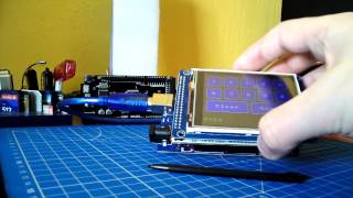 Arduino Mega 2560 and new touch ILI9341 displays