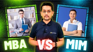 MBA vs MIM?? What is better? Jobs, Salaries, Courses in MBA & MIM