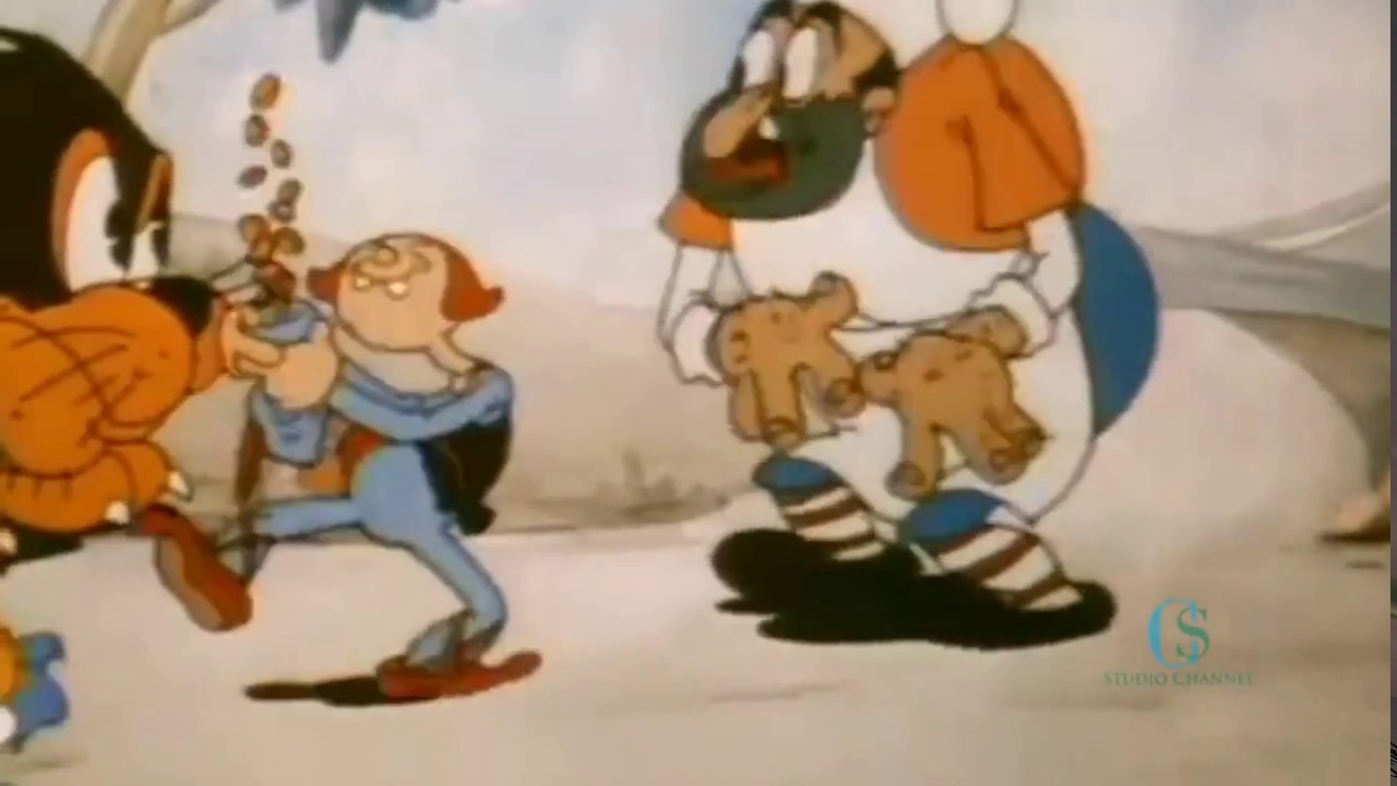 ComiColor Cartoons (Series Collection) - Simple Simon (1935) - YouTube