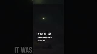 They filmed UFOs in the sky 😱