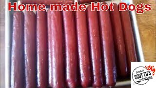 Making Your Own Hot Dogs At Home Is Easy And Delicious!