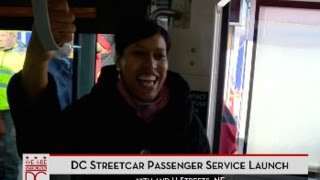 Mayor Bowser Launches District Streetcar, 2/27/16