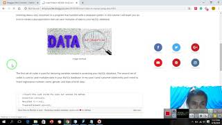 Save Data in MySQL Using Java and Netbeans