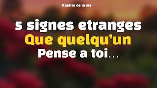 Voici 5 Signes Étranges Que Quelqu'un Pense à Toi - Pour les Amoureux et les Amies !