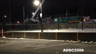 🏗️ 👷 Highway 417 East Overhead Sign Installation👷 🏗️