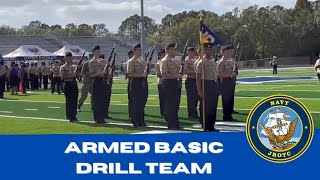 CHS NJROTC Armed Basic @Gaither High School