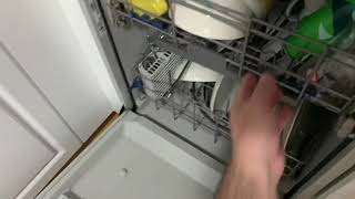 Out of dishwasher detergent? Use this easy tip!