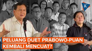 Jokowi Lempar Sinyal, Wacana Duet Prabowo-Puan Menguat Lagi?