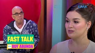 Fast Talk with Boy Abunda: Nasasayangan ba sa career si Nadine Samonte? (Episode 151)