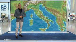 Previsioni meteo Video per lunedì, 10 gennaio