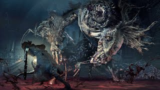 Bloodborne архив со стрима,убийство 3х боссов из DLC (осторожно мат)