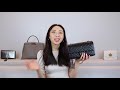 handbag hacks how to shorten a bag strap *tips and tricks for both chain and leather straps*