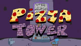 Pizza Tower - Bye Bye There! (The crumbling tower of pizza) [1 Hour Loop]