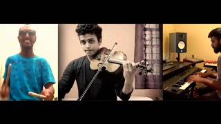 Karimizhi Kuruviye Violin | Balu Violin | MeeshaMadhavan | കരിമിഴിക്കുരുവിയെ | VIDYASAGAR |