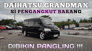 QUICK POLISH & INTERIOR DETAILING DAIHATSU GRANDMAX !!