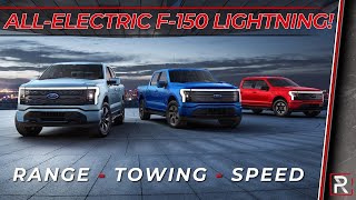 2022 Ford F-150 Lightning – America's Truck Goes All-Electric!