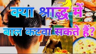 💯क्या श्राद्ध में बाल कटवा सकते हैं?  Can I get hair cut during Shradh? ll shorts l श्राद्ध l shradh