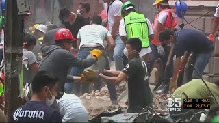 12-Year-Old Girl Among Survivors Rescued From Mexico Earthquake Rubble