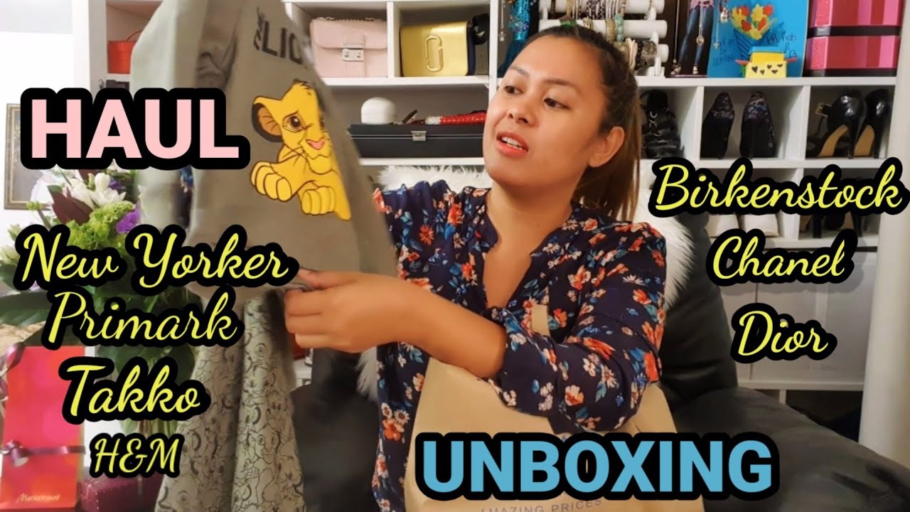Haul Unboxing Youtube