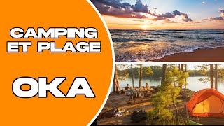 Séjour au #parc national d'OKA 🇨🇦: camping 🏕 et plage🏖