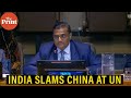 'No genuine political will to fight terrorism'- India slams China move on Pakistan-based terrorist