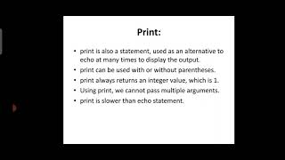 Difference Bet Echo & print Statement in PHP | Learn PHP concepts for beginners(Hindi/Urdu)